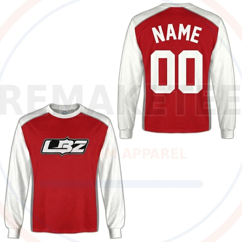 RemakeTee Custom Vintage Retro VMX Racing Jersey 001