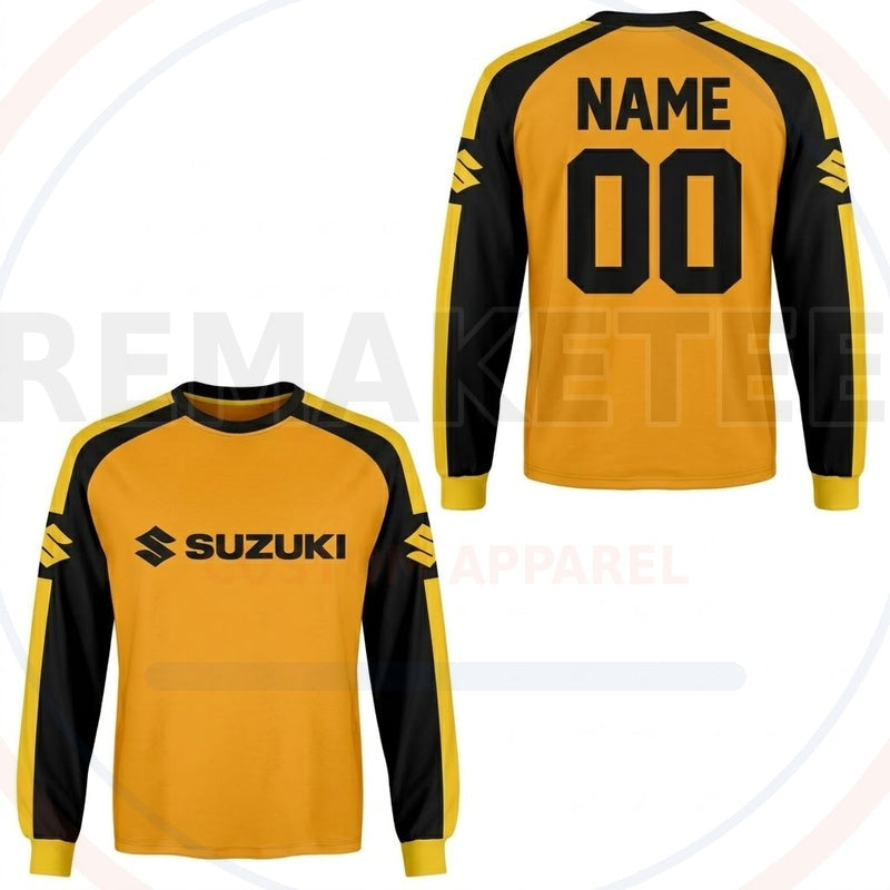 RemakeTee Custom Vintage Retro VMX Racing Jersey 002