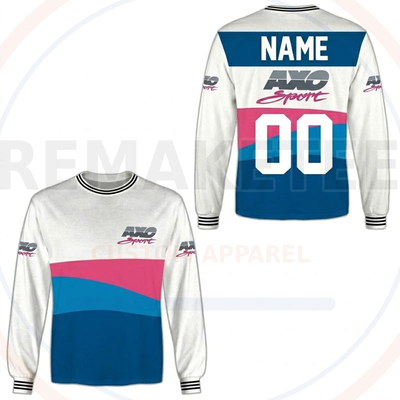 RemakeTee Custom Vintage Retro VMX Racing Jersey 003