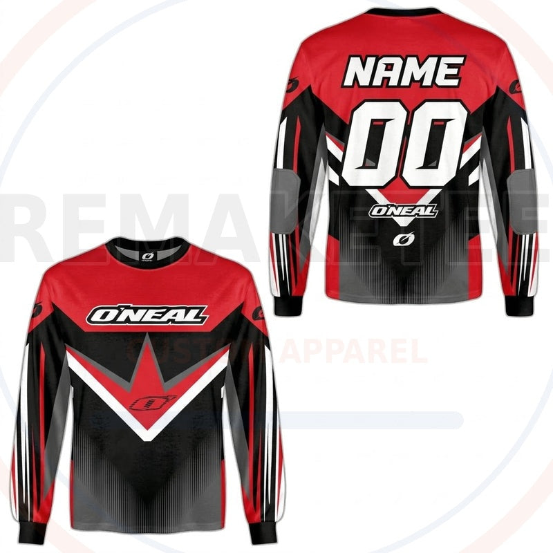 RemakeTee Custom Vintage Retro VMX Racing Jersey 005