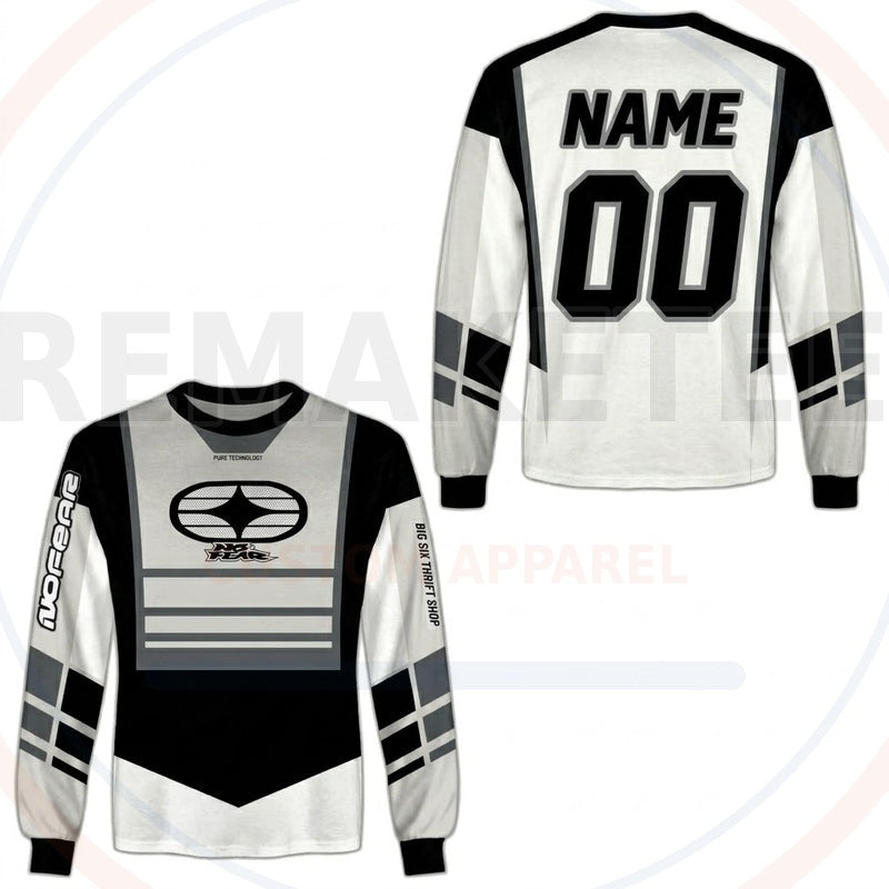 RemakeTee Custom Vintage Retro VMX Racing Jersey 006