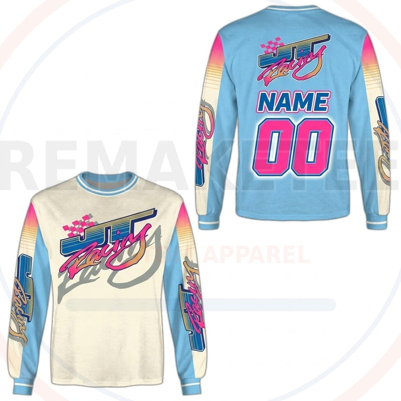 RemakeTee Custom Vintage Retro VMX Racing Jersey 007