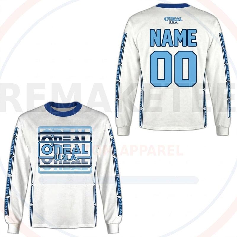 RemakeTee Custom Vintage Retro VMX Racing Jersey 008