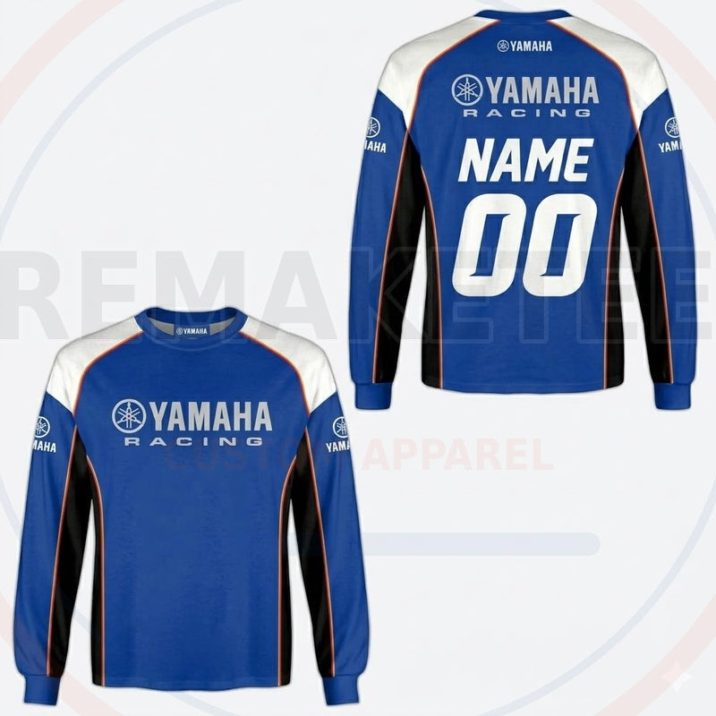 RemakeTee Custom Vintage Retro VMX Racing Jersey 009