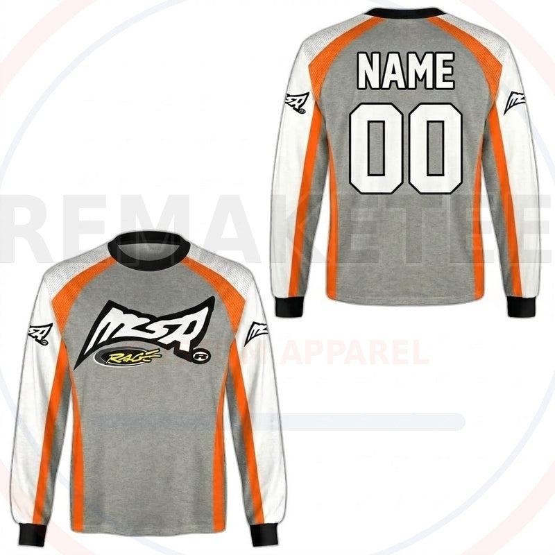 RemakeTee Custom Vintage Retro VMX Racing Jersey 010
