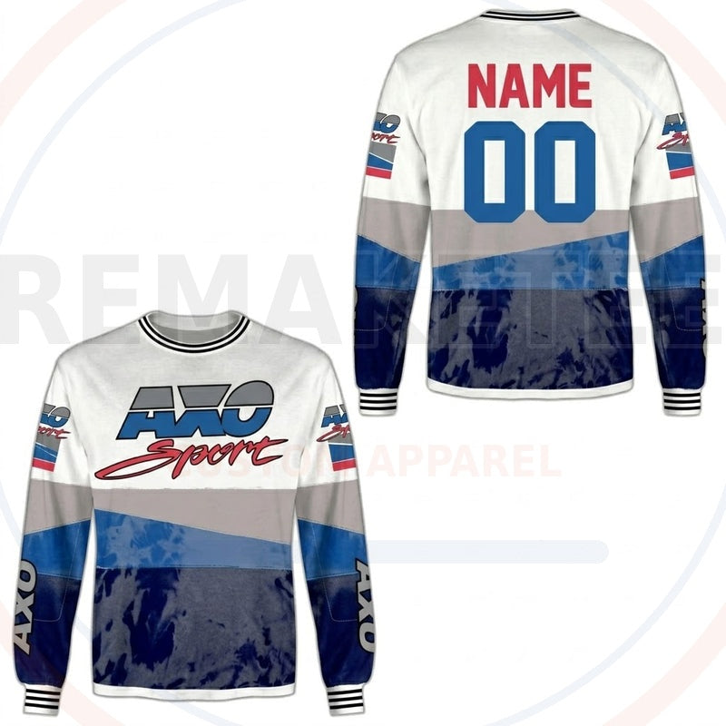 RemakeTee Custom Vintage Retro VMX Racing Jersey 011