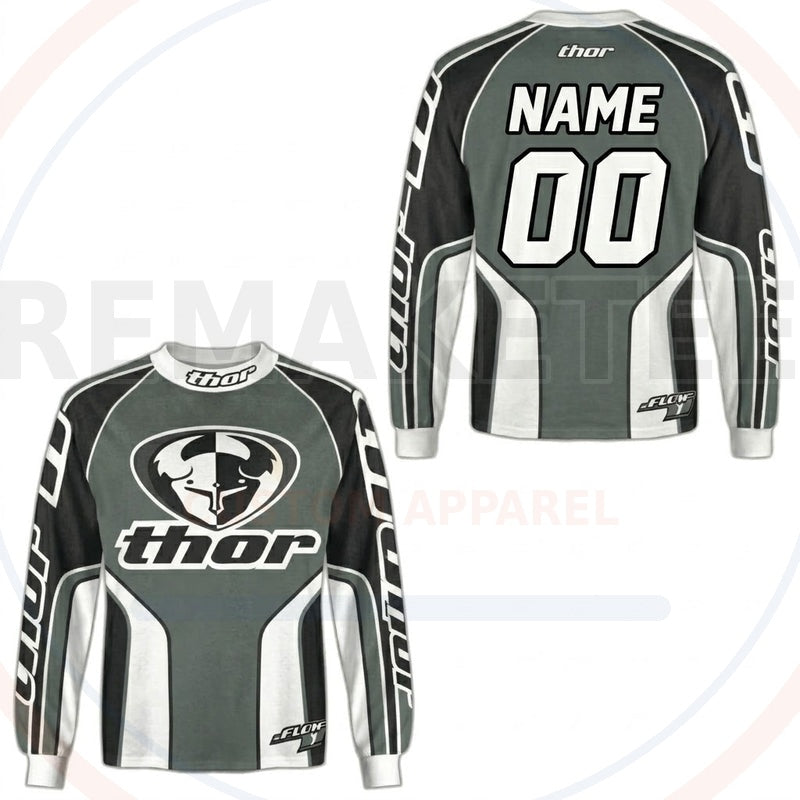 RemakeTee Custom Vintage Retro VMX Racing Jersey 012