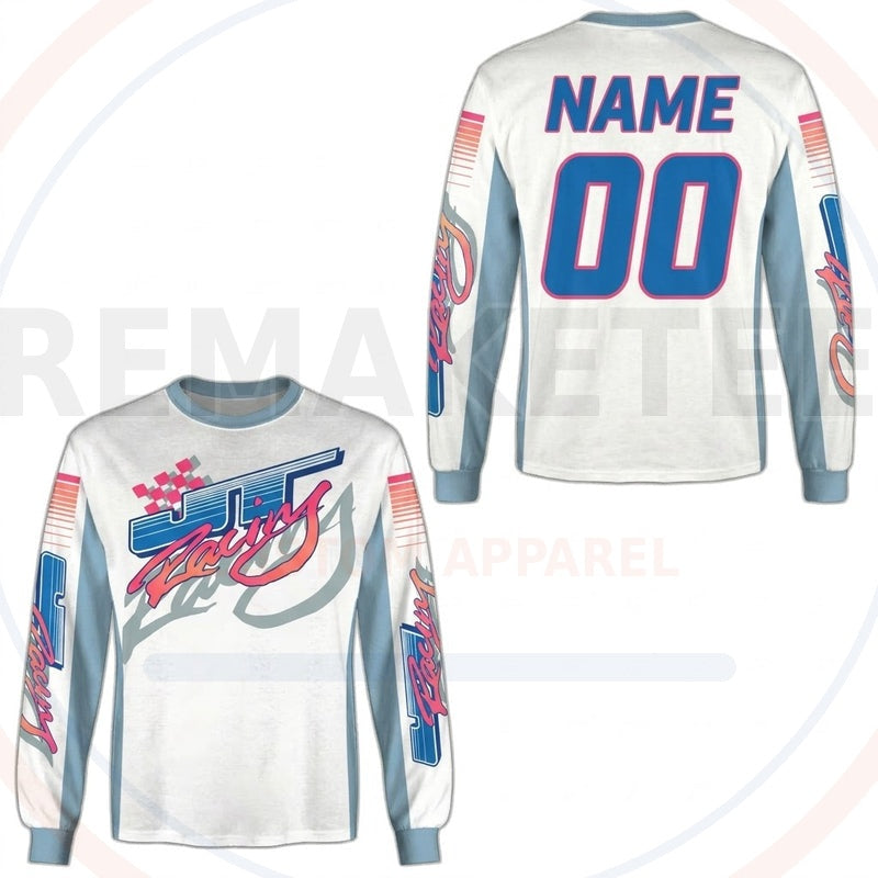 RemakeTee Custom Vintage Retro VMX Racing Jersey 013
