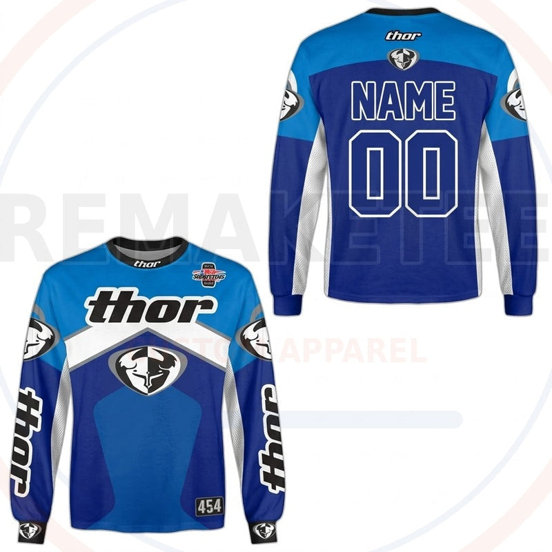 RemakeTee Custom Vintage Retro VMX Racing Jersey 014