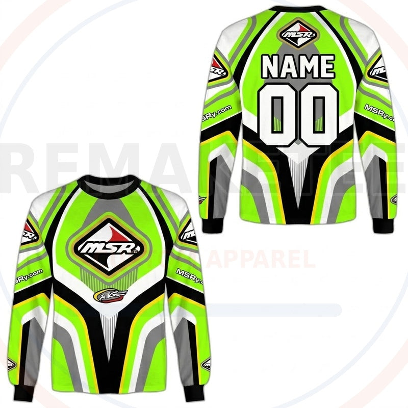 RemakeTee Custom Vintage Retro VMX Racing Jersey 015