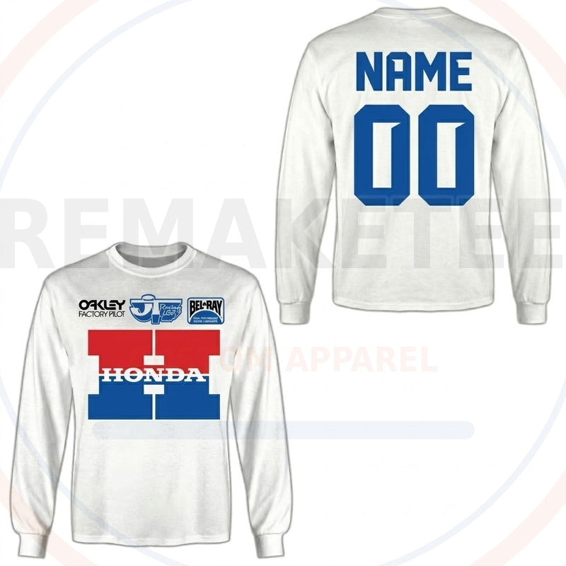 RemakeTee Custom Vintage Retro VMX Racing Jersey 016