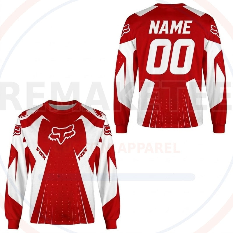 RemakeTee Custom Vintage Retro VMX Racing Jersey 017