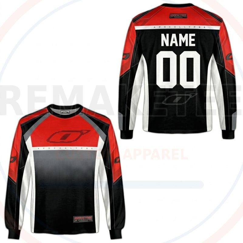 RemakeTee Custom Vintage Retro VMX Racing Jersey 018