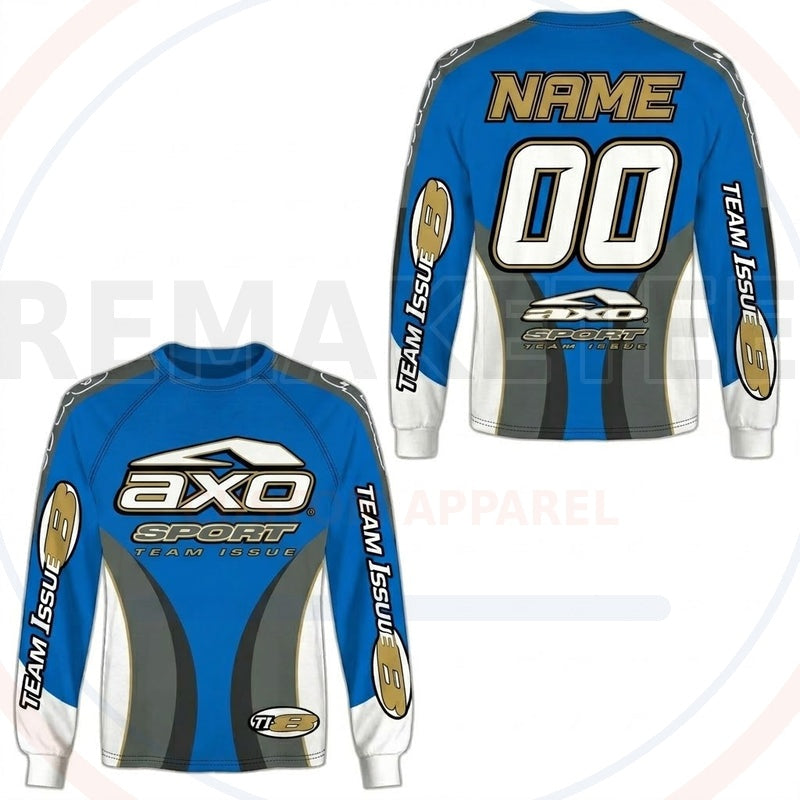 RemakeTee Custom Vintage Retro VMX Racing Jersey 019