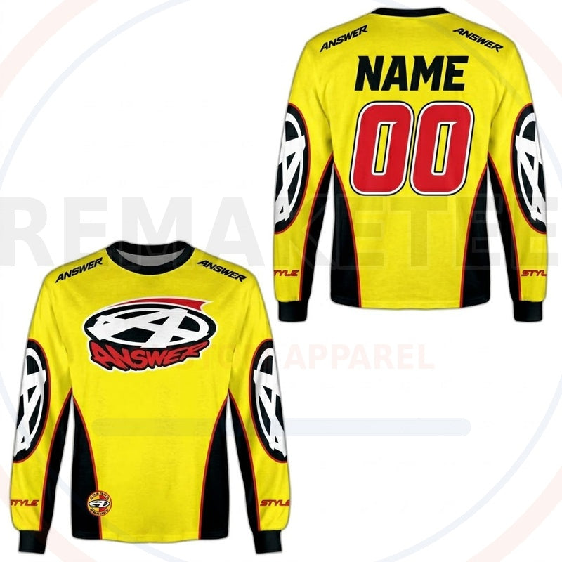 RemakeTee Custom Vintage Retro VMX Racing Jersey 020