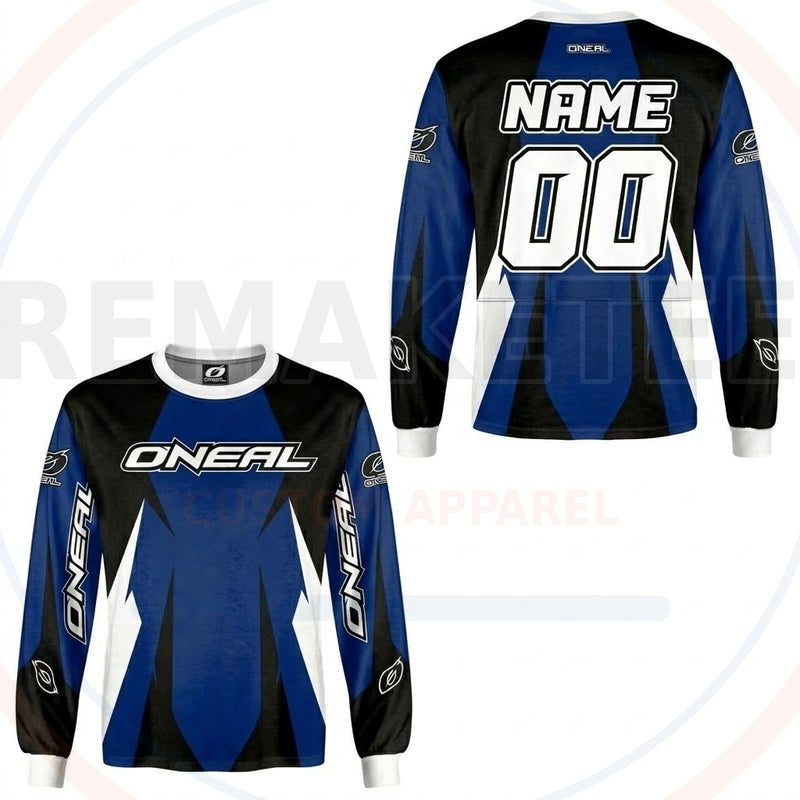 RemakeTee Custom Vintage Retro VMX Racing Jersey 022