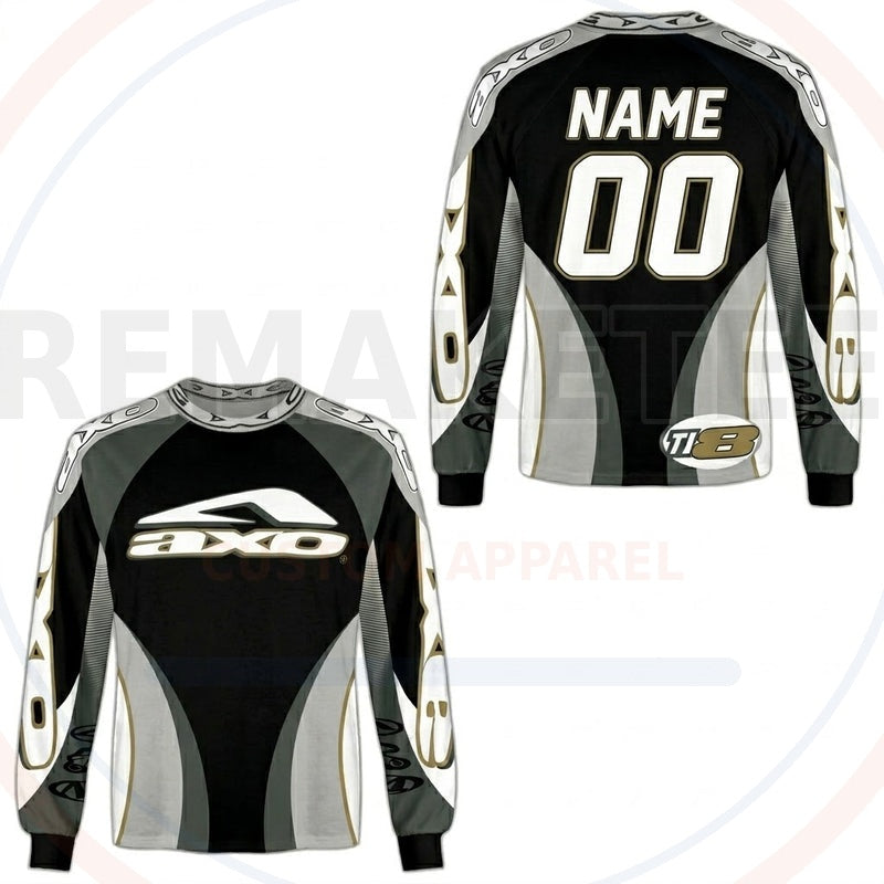 RemakeTee Custom Vintage Retro VMX Racing Jersey 023