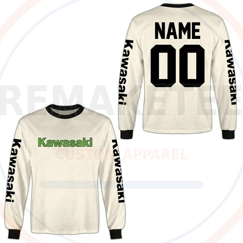 RemakeTee Custom Vintage Retro VMX Racing Jersey 024