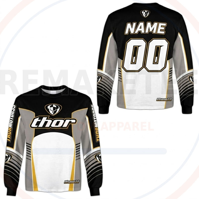 RemakeTee Custom Vintage Retro VMX Racing Jersey 026