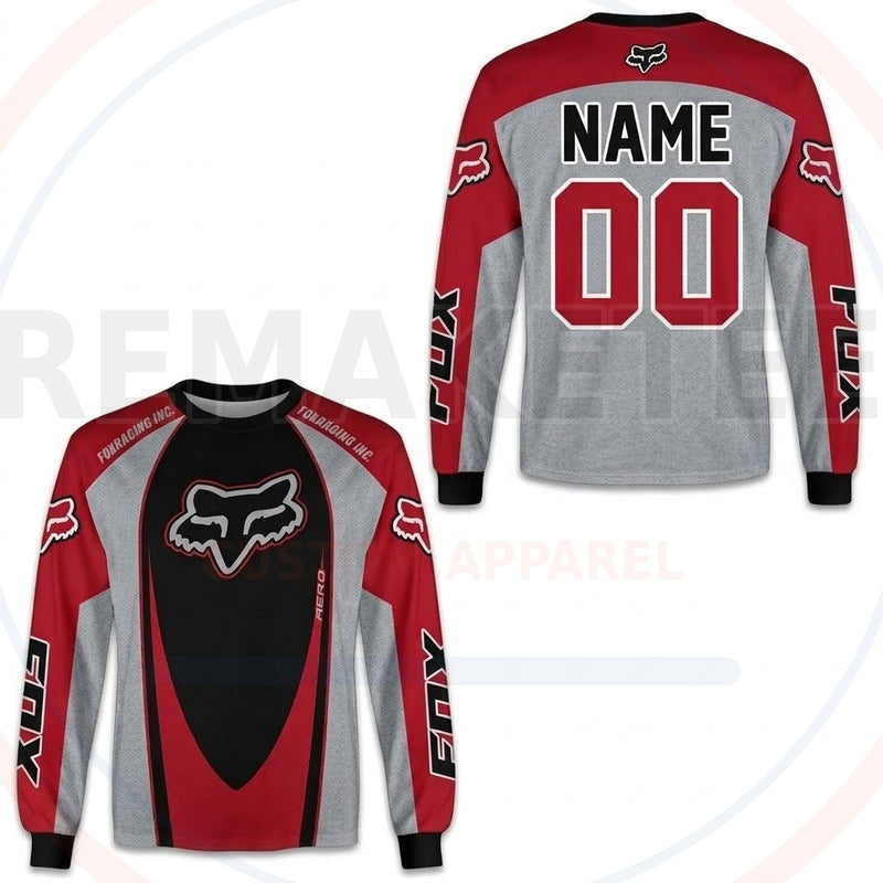 RemakeTee Custom Vintage Retro VMX Racing Jersey 027