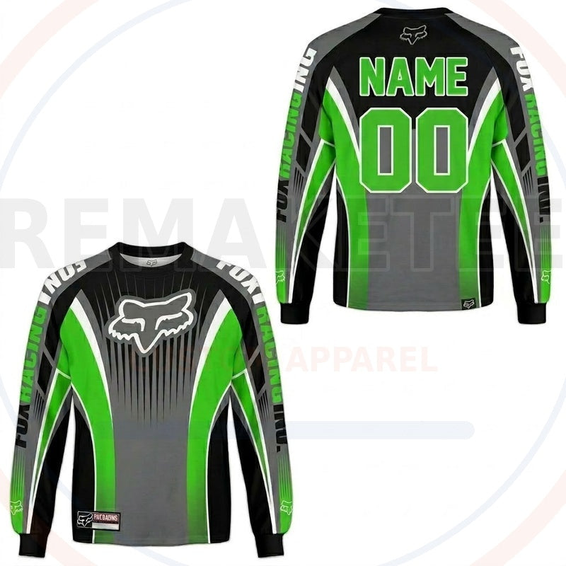 RemakeTee Custom Vintage Retro VMX Racing Jersey 029