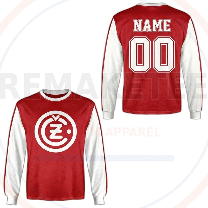 RemakeTee Custom Vintage Retro VMX Racing Jersey 030