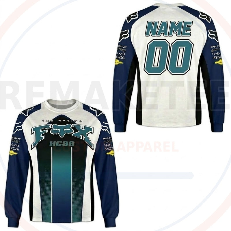RemakeTee Custom Vintage Retro VMX Racing Jersey 031