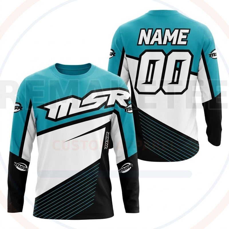 RemakeTee Custom Vintage Retro VMX Racing Jersey 032