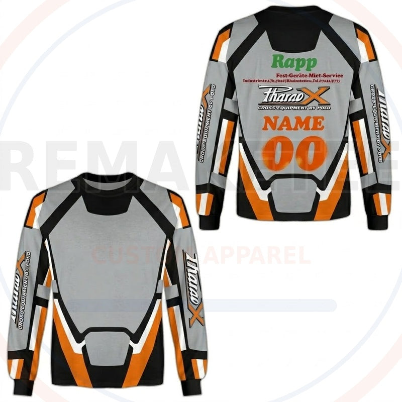 RemakeTee Custom Vintage Retro VMX Racing Jersey 033