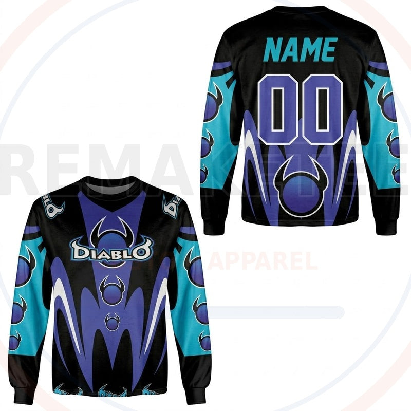 RemakeTee Custom Vintage Retro VMX Racing Jersey 034