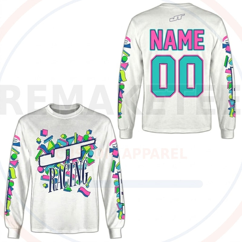 RemakeTee Custom Vintage Retro VMX Racing Jersey 035