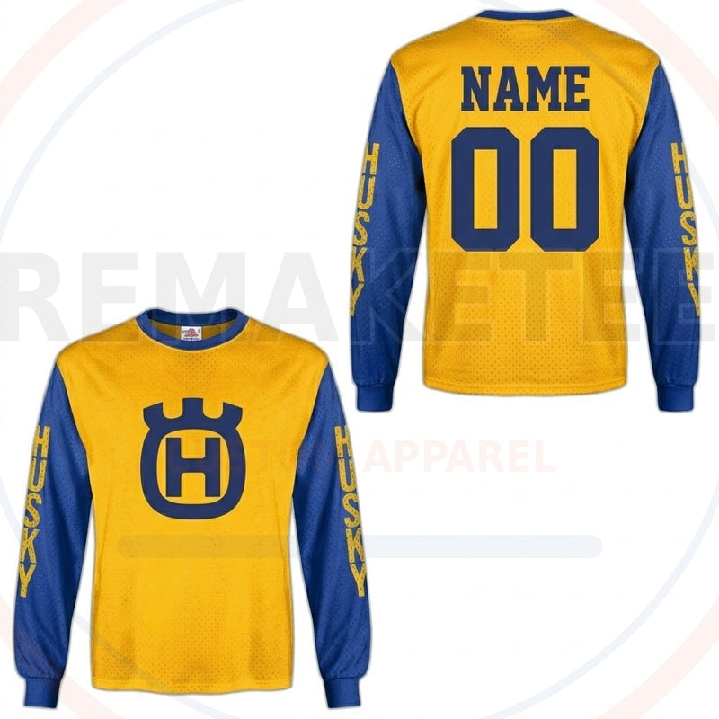 RemakeTee Custom Vintage Retro VMX Racing Jersey 036