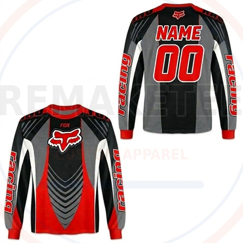 RemakeTee Custom Vintage Retro VMX Racing Jersey 038