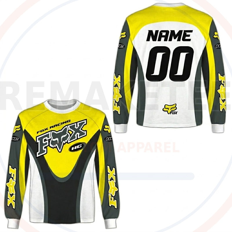 RemakeTee Custom Vintage Retro VMX Racing Jersey 039