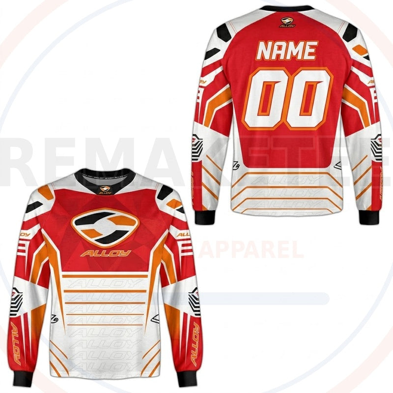 RemakeTee Custom Vintage Retro VMX Racing Jersey 040