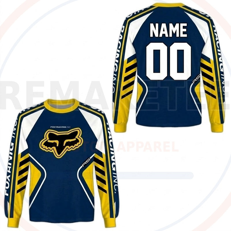 RemakeTee Custom Vintage Retro VMX Racing Jersey 041