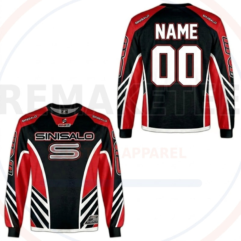 RemakeTee Custom Vintage Retro VMX Racing Jersey 042