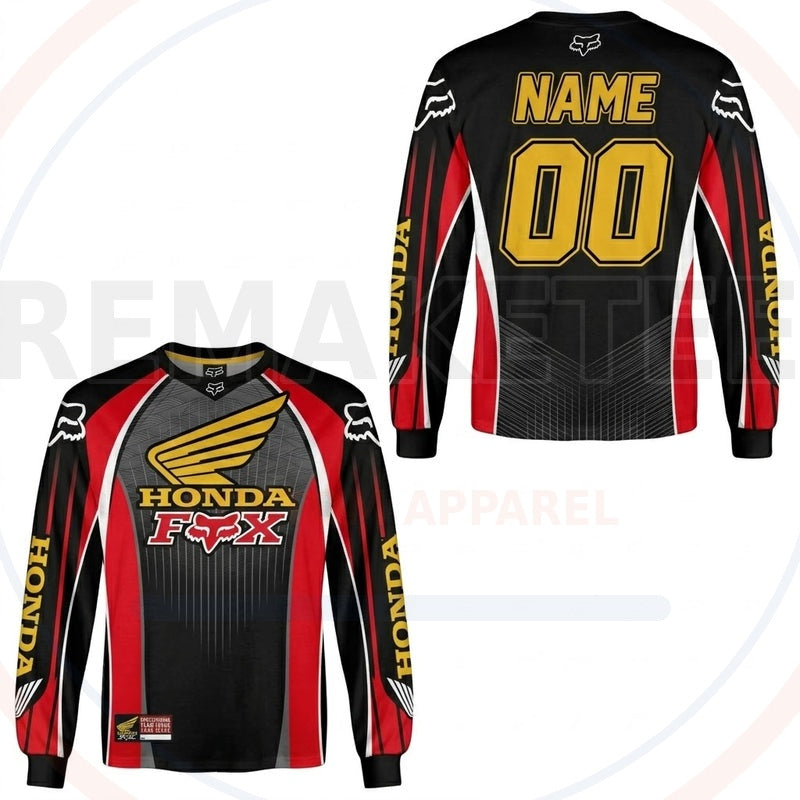 RemakeTee Custom Vintage Retro VMX Racing Jersey 044