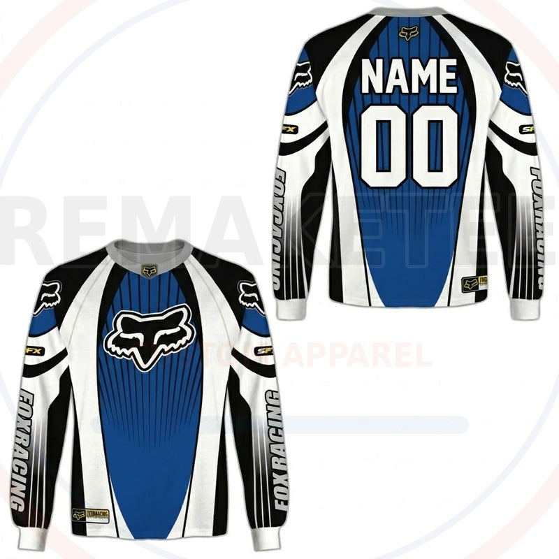 RemakeTee Custom Vintage Retro VMX Racing Jersey 045