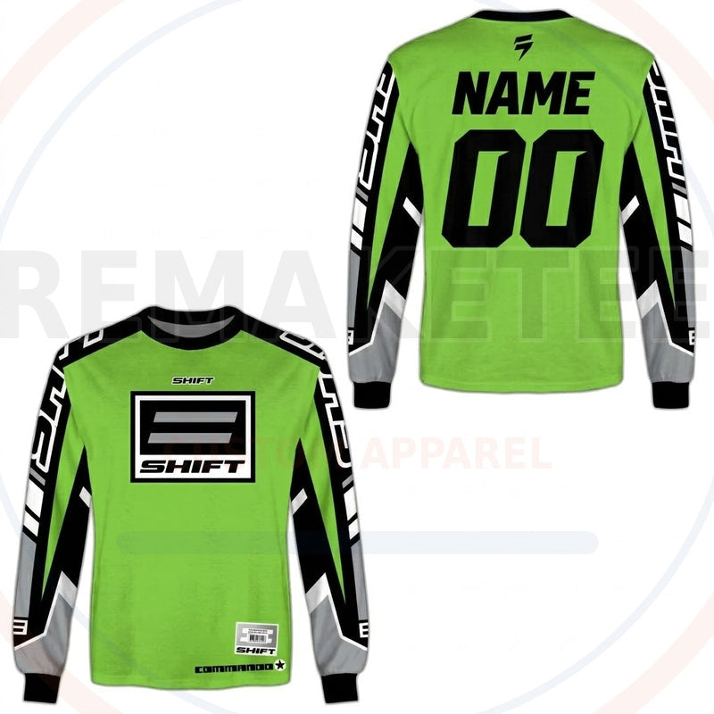 RemakeTee Custom Vintage Retro VMX Racing Jersey 046