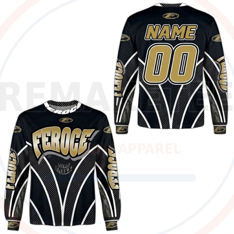 RemakeTee Custom Vintage Retro VMX Racing Jersey 047