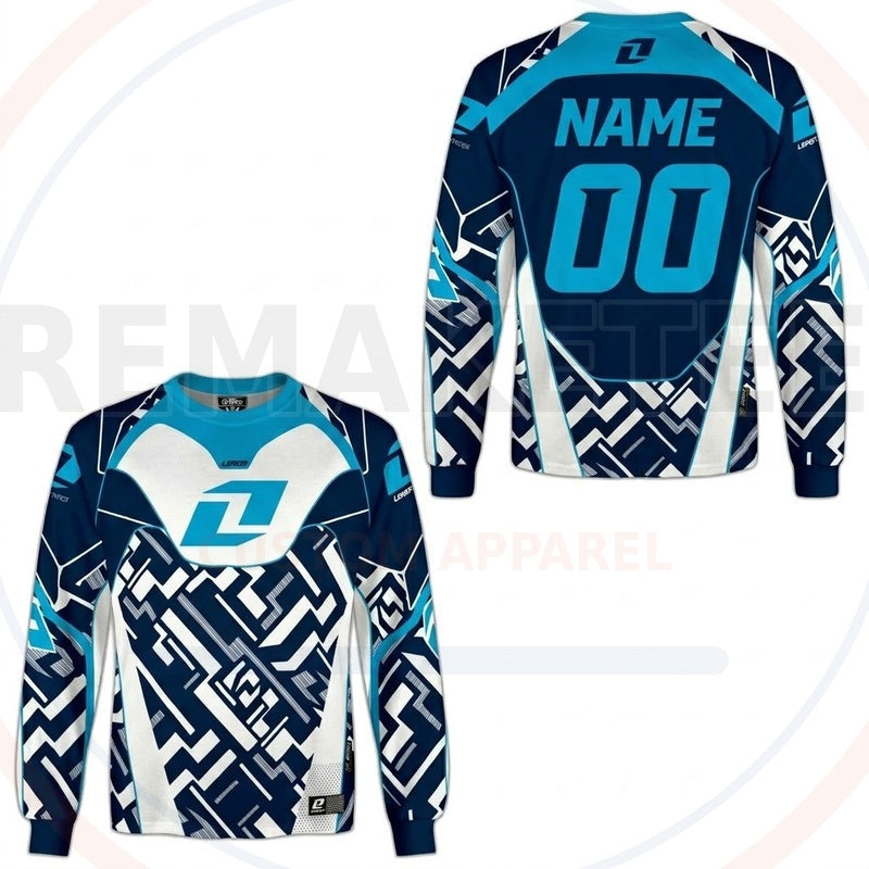 RemakeTee Custom Vintage Retro VMX Racing Jersey 048