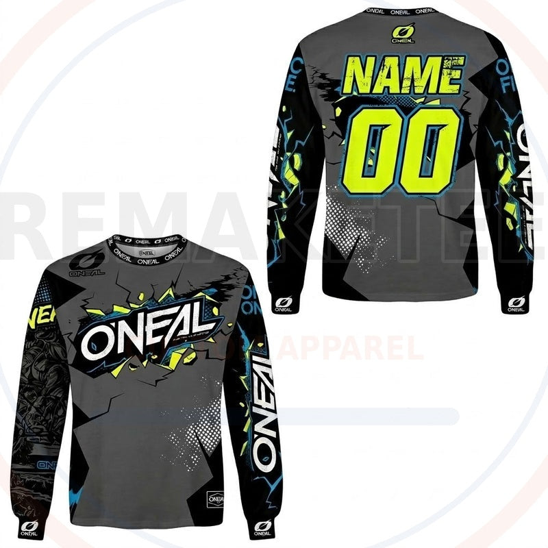 RemakeTee Custom Vintage Retro VMX Racing Jersey 050