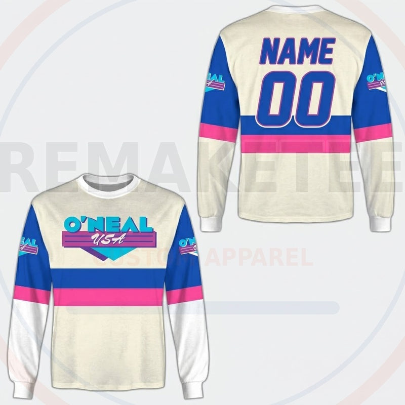 RemakeTee Custom Vintage Retro VMX Racing Jersey 051