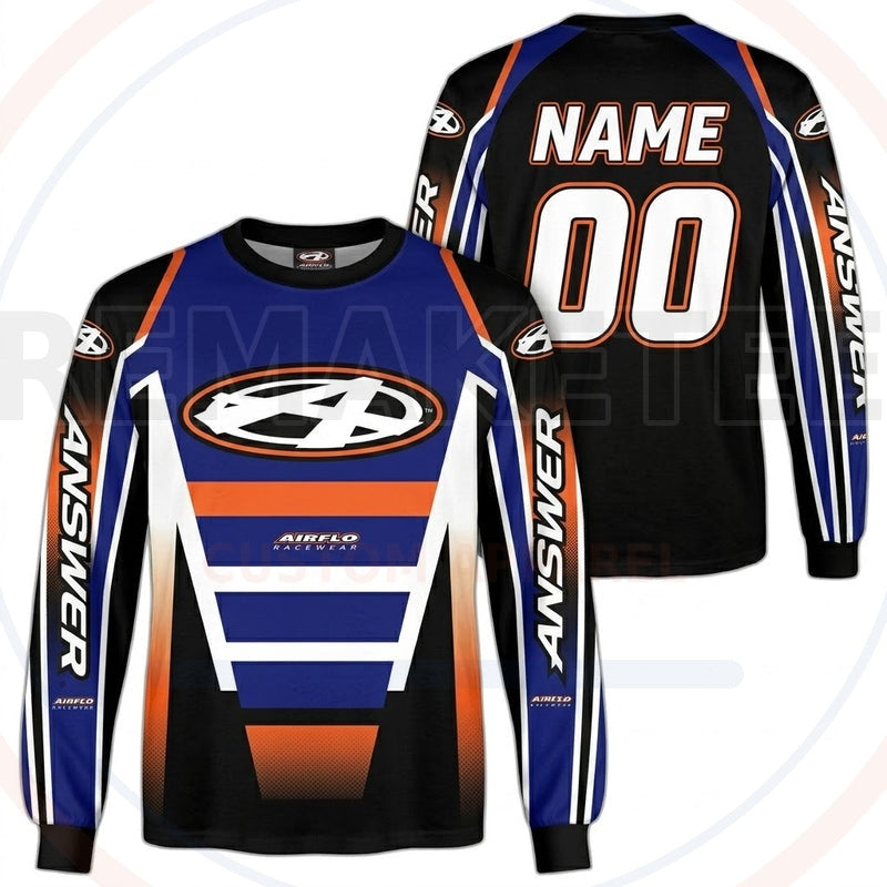 RemakeTee Custom Vintage Retro VMX Racing Jersey 052