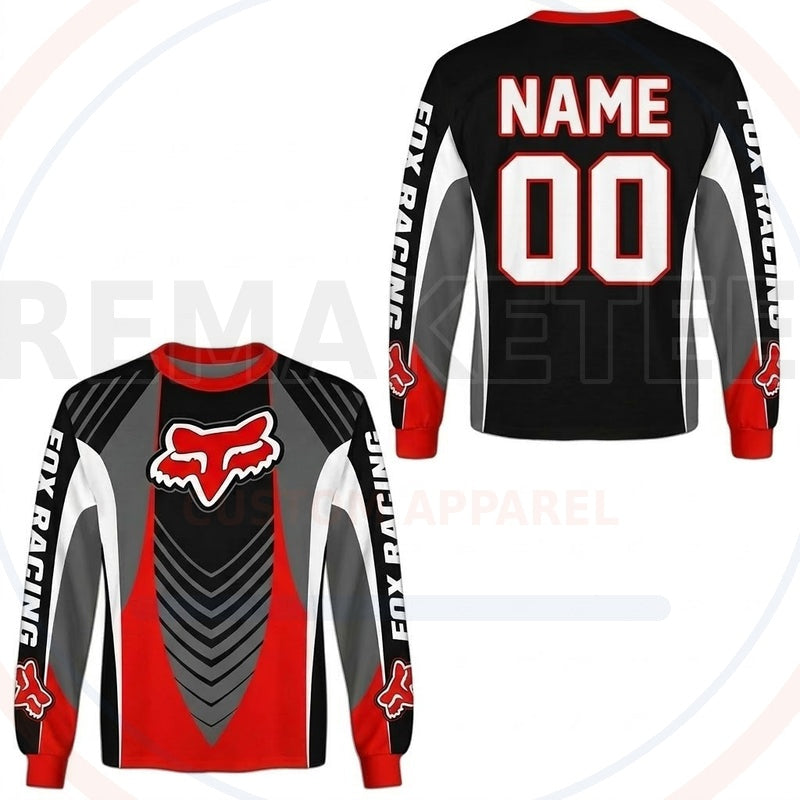RemakeTee Custom Vintage Retro VMX Racing Jersey 056