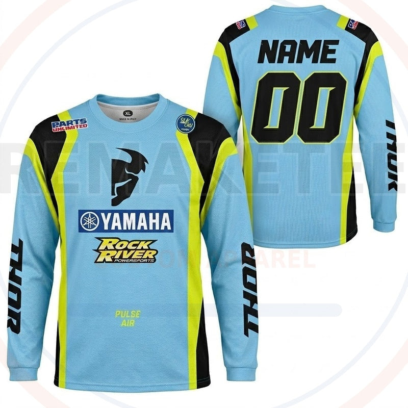 RemakeTee Custom Vintage Retro VMX Racing Jersey 057