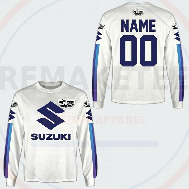 RemakeTee Custom Vintage Retro VMX Racing Jersey 058