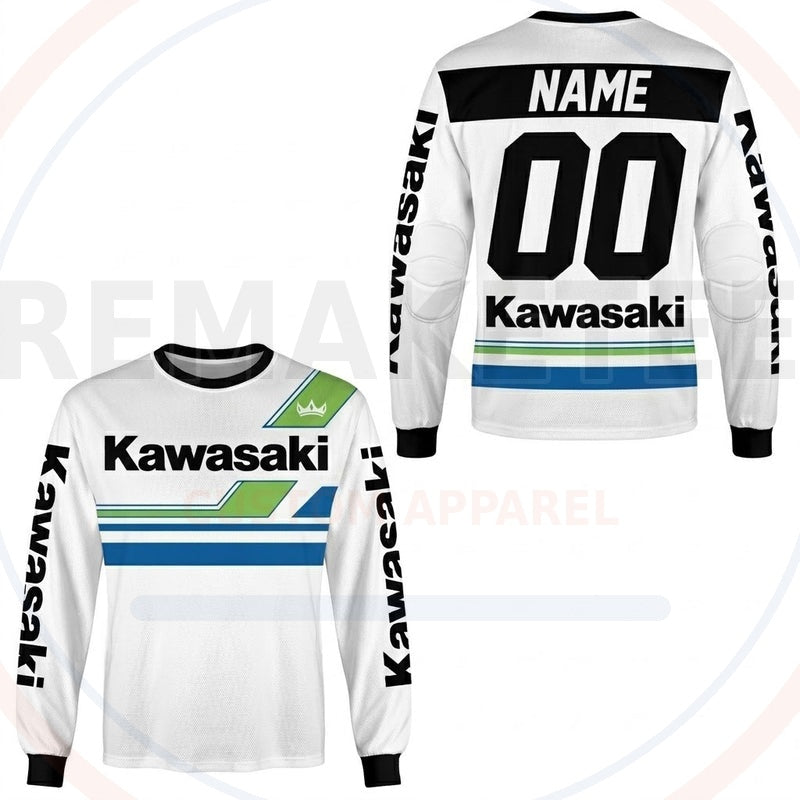 RemakeTee Custom Vintage Retro VMX Racing Jersey 059
