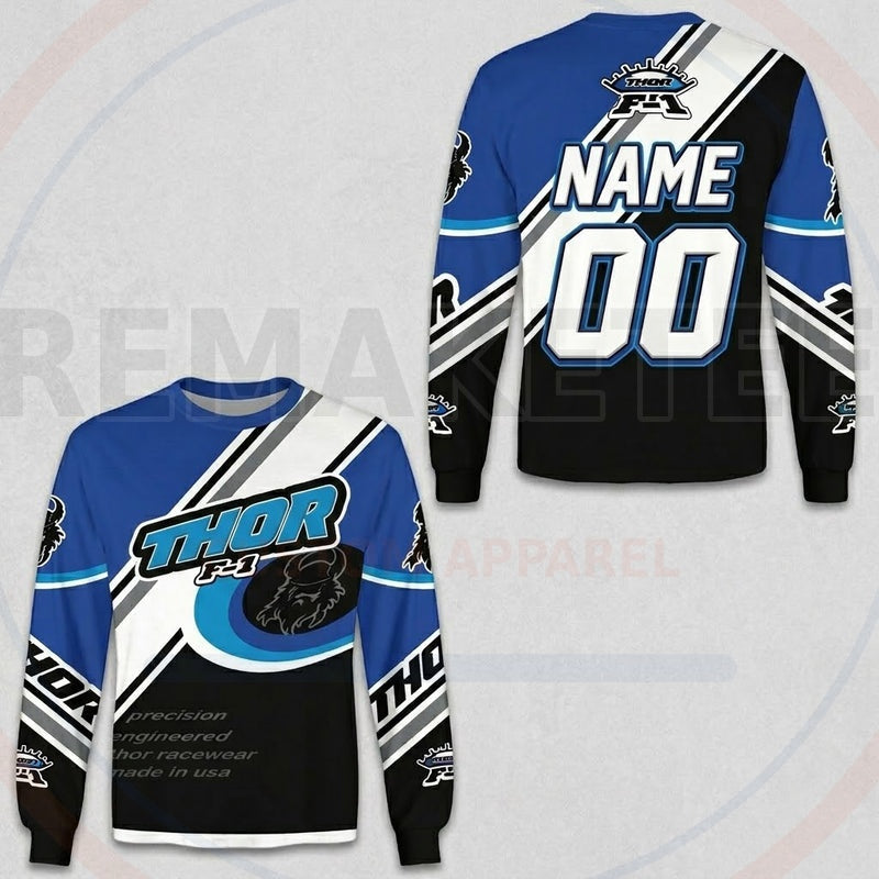 RemakeTee Custom Vintage Retro VMX Racing Jersey 060
